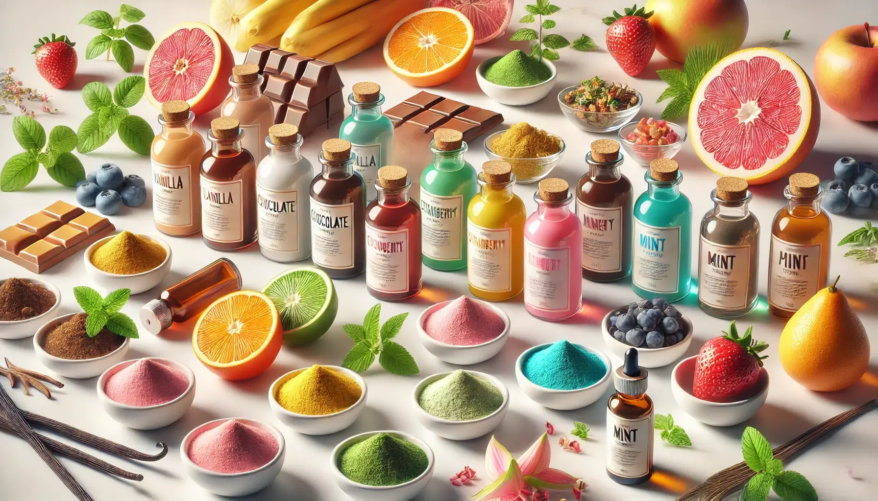 flavours Shamrock Industries - Trusted manufacturer and supplier of dyestuffs, pigments, food colors, flavors, and fragrances