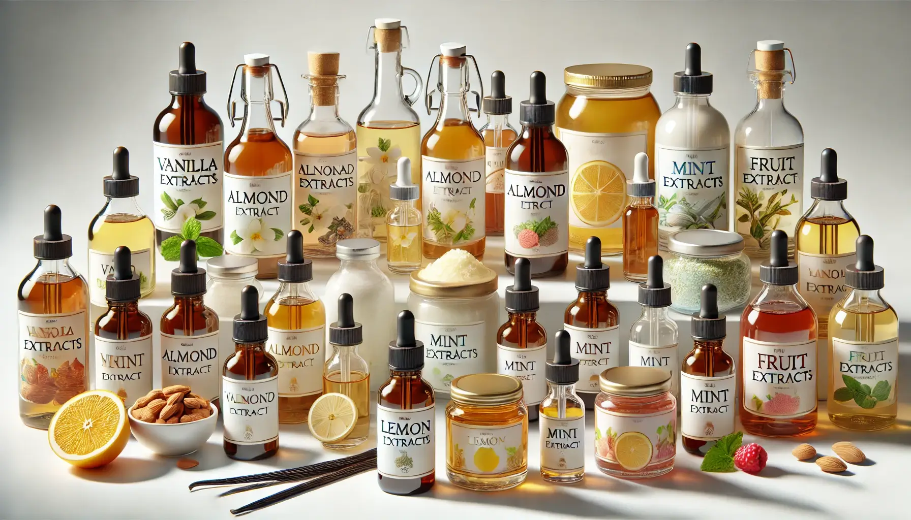 fragrances Shamrock Industries - Trusted manufacturer and supplier of dyestuffs, pigments, food colors, flavors, and fragrances