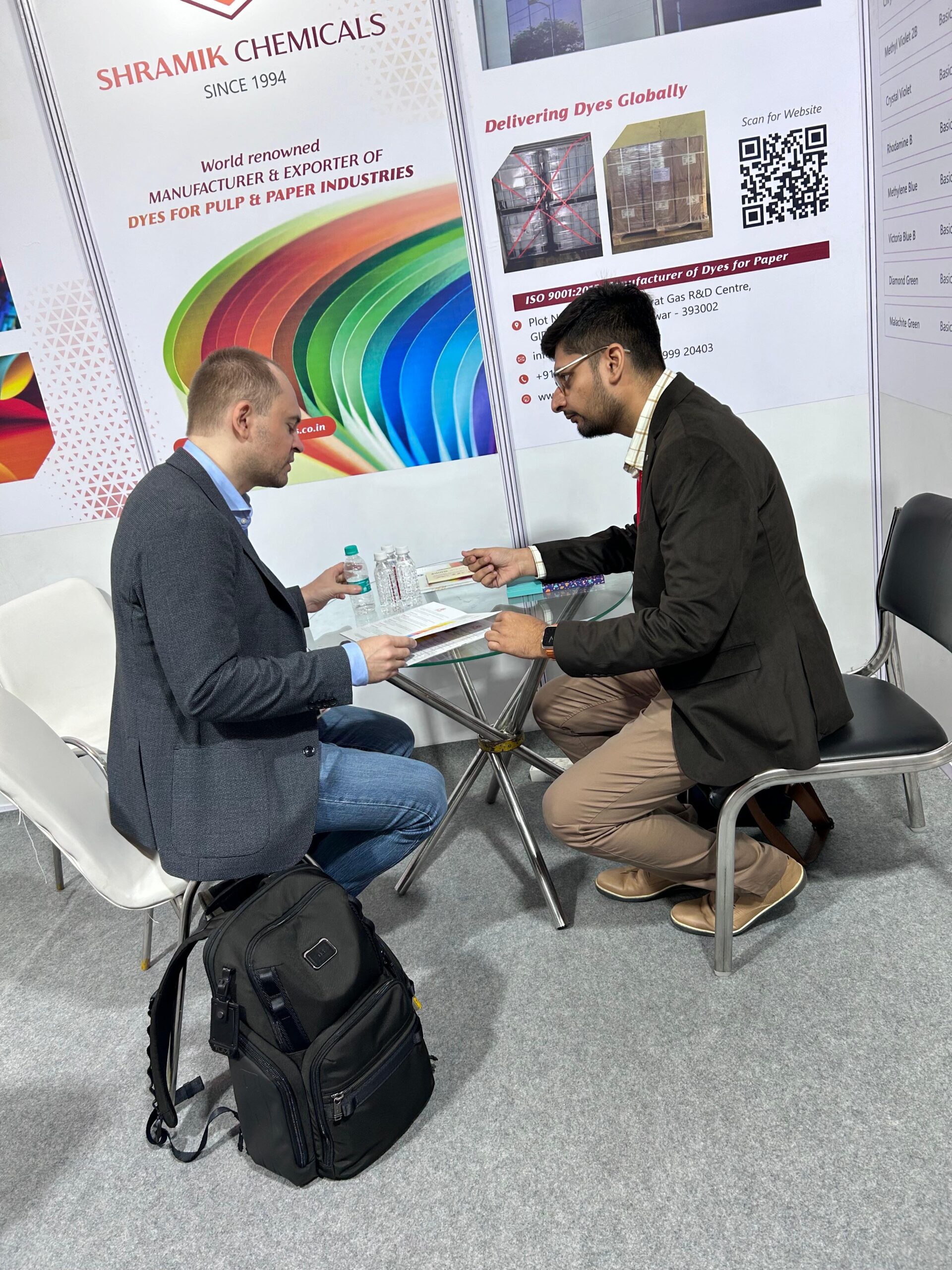 Paperex 2023 scaled Shamrock Industries - Trusted manufacturer and supplier of dyestuffs, pigments, food colors, flavors, and fragrances