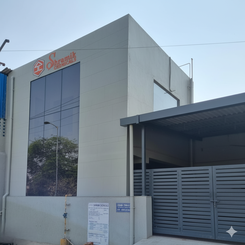 Shramik Chem Shamrock Industries - Trusted manufacturer and supplier of dyestuffs, pigments, food colors, flavors, and fragrances