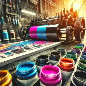 Pigment Paste For Oil Based Ink