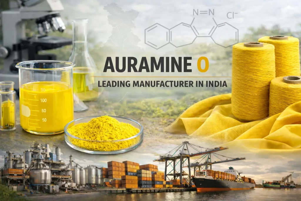 Auramine O Manufacturer-exporter in India Shamrock Industries
