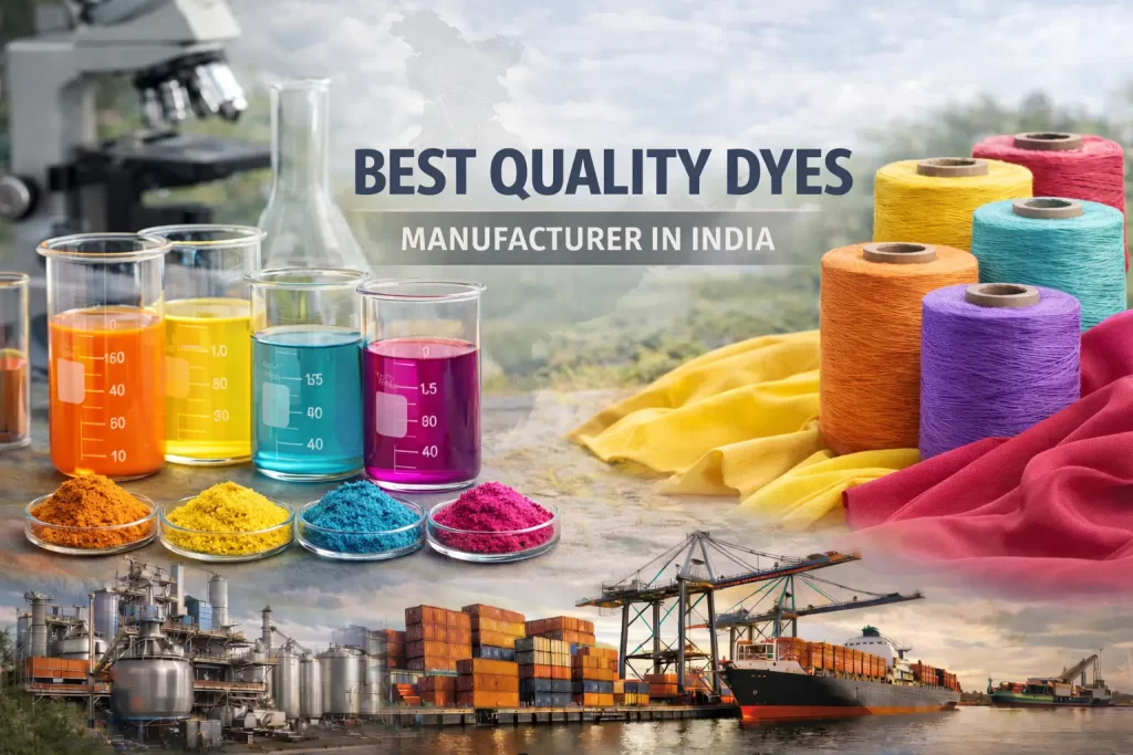 Best quality dyes manufacturer-exporter in India Shamrock Industries