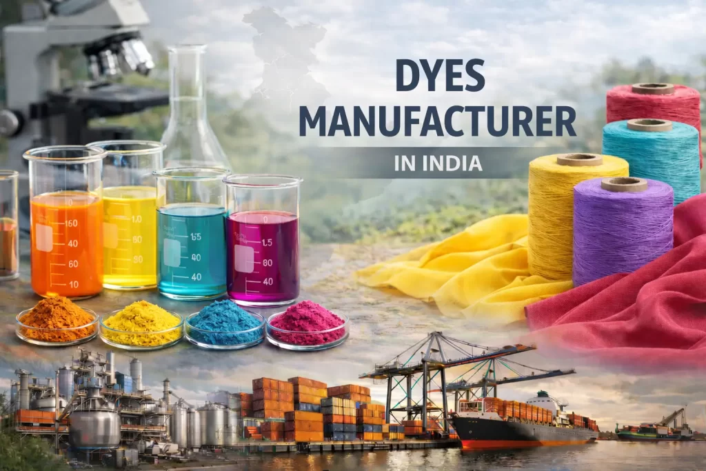 Dyes manufacturer in India - Shamrock Industries