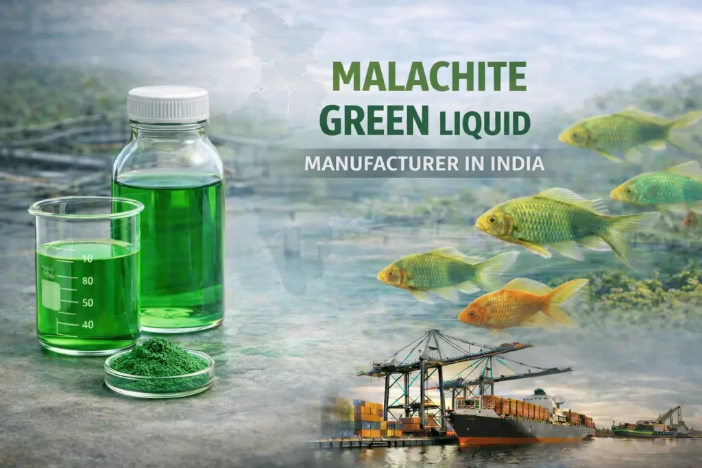 Malachite Green Liquid Manufacturer in India Shamrock Industries
