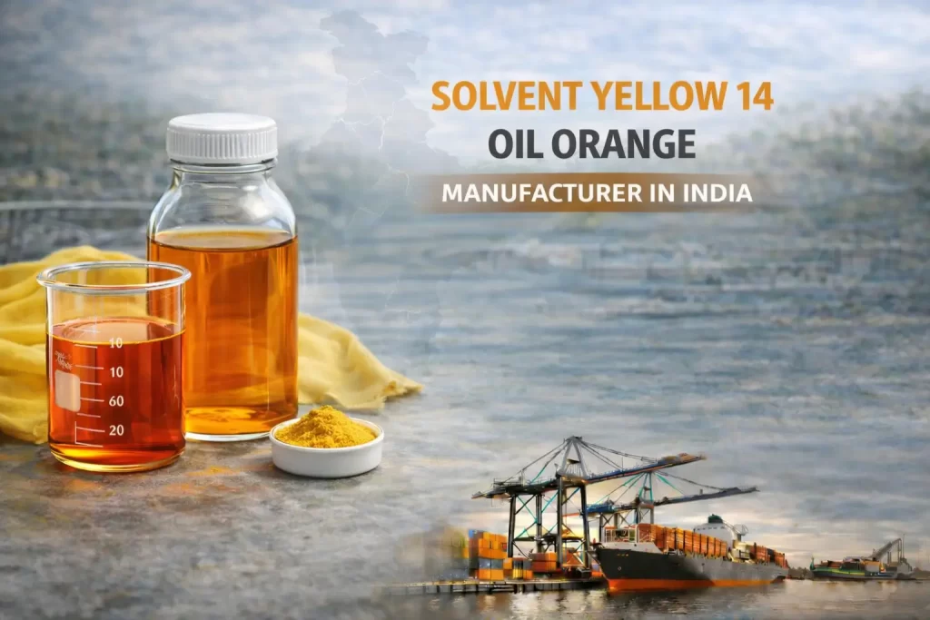 Solvent Yellow 14 Oil Orange manufacturer in India Shamrock Industries